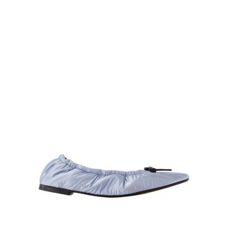 Cecilie Bahnsen Ballerinas, female, Blue, Size: 10 US Blue Synthetic Ballerina Shoes