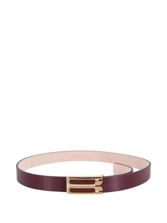 Victoria Beckham Jumbo Dorian gespriem - Rood