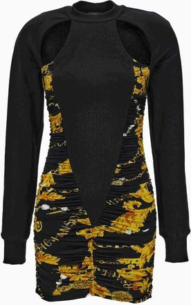 Versace Jeans Couture Short Kleedjes - Dames - Korte kleedjes - Veelkleurig - XS - Kleedjes