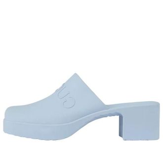 Gucci Slip-On Sandal Pastel Blue 725899-J8700-4928