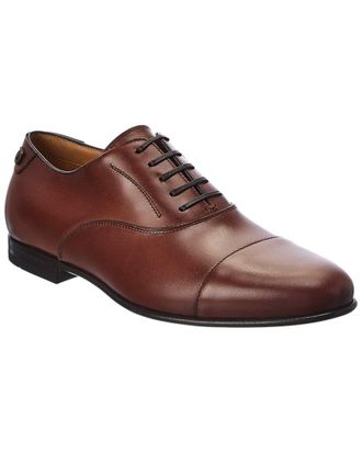 Ferragamo Gillo Leather Oxford