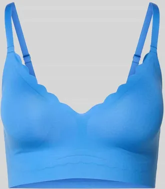 Skiny Skiny Bustier mit verstellbaren Tr&auml;gern Modell SENSATION in Blau, Gr&ouml;&szlig;e 44