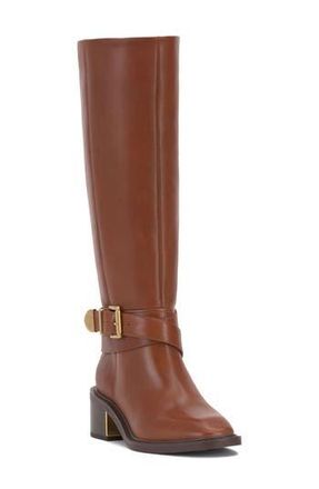 Vince Camuto Gini Knee High Boot in Whiskey Brown at Nordstrom Rack, Size 6 Wide Calf