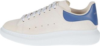 Alexander McQueen Oversized Sneaker Vanilla Blue 688520WIA5E7712