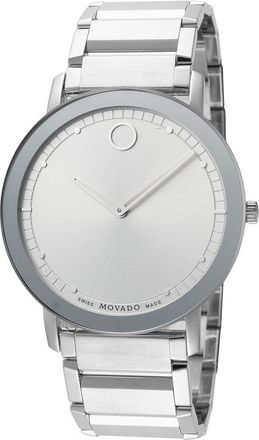 Movado Mens Sapphire Watch