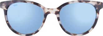 Costa Isla Blue Mirror Round Ladies Sunglasses 6S2008 200807 53