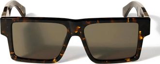 Off-white Sunglasses Ow1057 6055 Henderson Brown/Brown Unisex