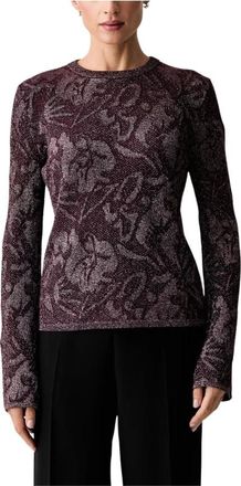 Liu Jo Donna, Maglie, Viola, XL, new