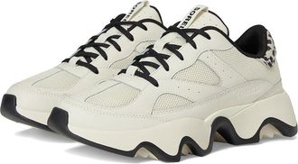 Sorel Kinetic Array Womens Shoes Chalk/Black : 10.5 B - Medium, Textile