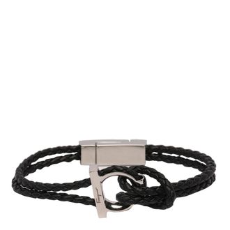 Black Ferragamo Leather Bracelets: Shop up to −44% | Stylight