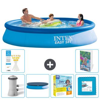 Intex Piscina Easy Set Redonda - 366x76 Cm - 7-piezas S276