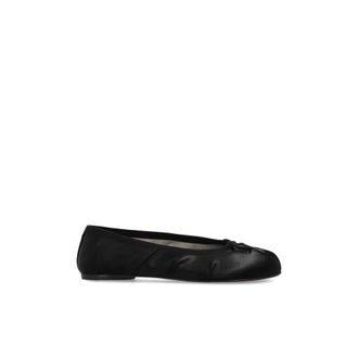 Maison Margiela Ballerinas, female, Black, Size: 8 1/2 US New Tabi Ballerina
