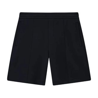 Emporio Armani Training Shorts, male, Blue, Size: 2XL Stretch Double Jersey Bermuda Shorts