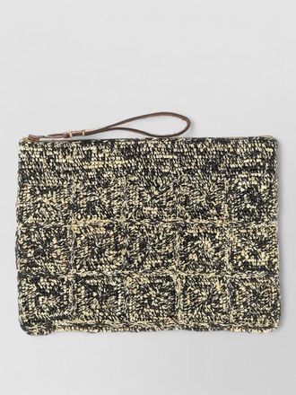 Ibeliv tanala clutch bag rectangular shape wrist strap