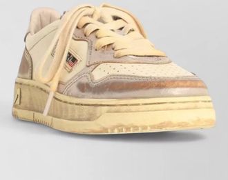 Autry leather low-top sneakers