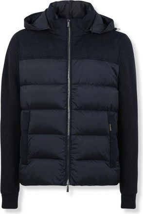 Moorer Jassen, Heren, Blauw, 2Xl, Wol, Allori-Lsm