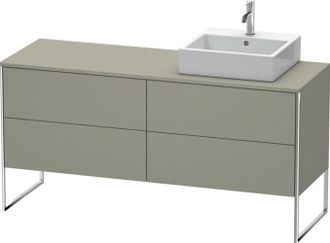 Duravit Duravit - Meuble Sous-lavabo Xsquare 160,0 X 54,8 Cm, 4 Tiroirs