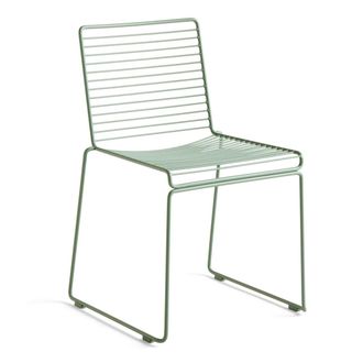 HAY Hee Dining Chair, fall green