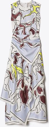 Tory Burch Womens Printed Silk Dress, size 12