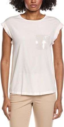 PESERICO Silk-Blend Blouse