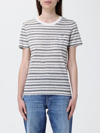 A.P.C. T-shirts in cotone a righe A. p.c