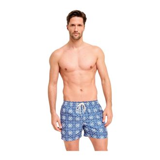 Peninsula Badmode, Heren, Blauw, XL, Polyester, Badkleding in Mediterrane Stijl