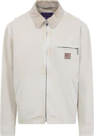 Ralph Lauren Bomber Clarke - - Jackets - Uomo - Beige - L
