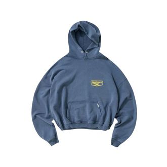 Represent Hoodies, female, Blue, Size: XL Hoodies