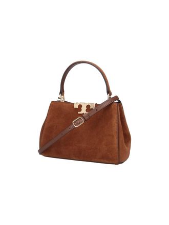 Tory Burch Womens Bags Brown Bovine Suede