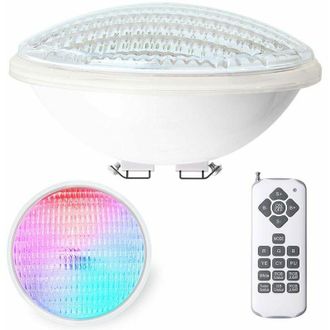 OEM Proiettore Led Par56 Submersibile Ip68 Per Piscina 12w Telecomando 7 Colori 15 Modi Di Illuminazione