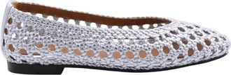 Catwalk Belize Ballerinas - Dames - Ballerinas - Grijs - 36 EU - Leer - Schoenen