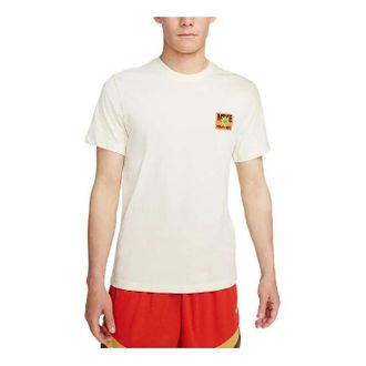Nike Dri-FIT Basketball T-Shirt White FD0064-113