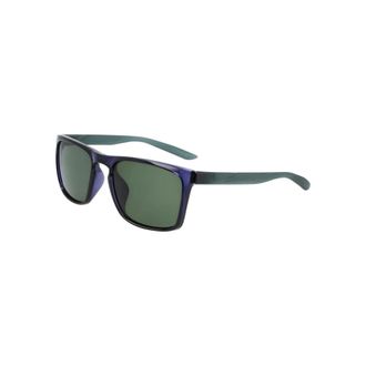 Nike Sunglasses, unisex, Green, Size: ONE SIZE Injected Frame Sunglasses