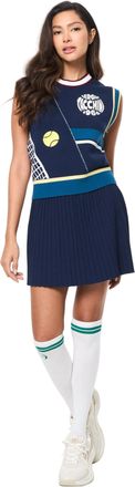 Sergio Tacchini Nota Knit Vest