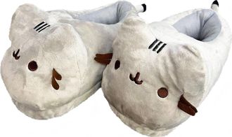 Generic Highland Cow Slippers - Cute and Cozy Animal Gifts for Women. Fuzzy Winter Indoor Slipper, Unisex Soft Plush Fleece, Funny House Slipper for Warmth an