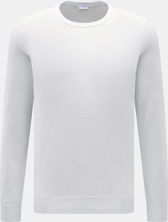 Braun Hamburg Men - Cashmere crew neck jumper light grey