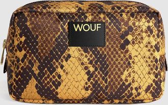 Wouf Trousse de Toilette Boa Marron