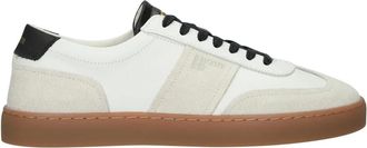 Blackstone Schoenen, Dames, Wit, 41 EU, Leer, Slate Harper II