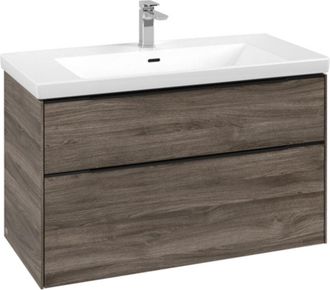 Villeroy & Boch Villeroy&boch - Subway 3.0, 973x576x478 Mm, Mueble De Lavabo, 2