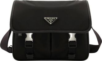 Prada Bags - female - Prada - Shoulder Bags - Black - ONE SIZE - Bags