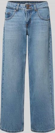 Levi's Jeans mit 5-Pocket-Design in Blau, Gr&ouml;&szlig;e 25/30