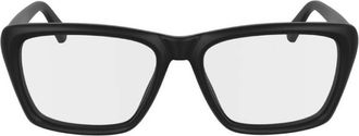 Calvin Klein Demo Square Unisex Eyeglasses CKJ24629 001 56