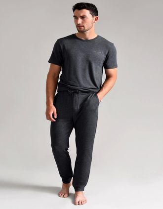 Ted Baker Mens Ted Baker SUPER SOFT T-Shirt Mens Dark Grey - Size: 42