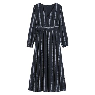 Only Bedrukte, lange jurk