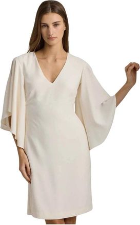 Ralph Lauren Jurken - Dames - Jurken - Wit - Maat: S
