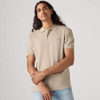 Levi's Slim Housemark Polo Shirt - Mens - 2XL - Khaki / Vintage Khaki