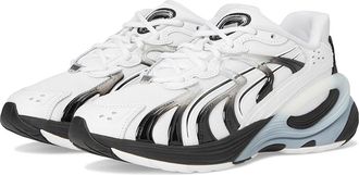 Puma Inverse Sneakers Mens Snow Shoes Puma White/Puma Black : 7.5 D - Medium, Leather/Synthetic/Textile