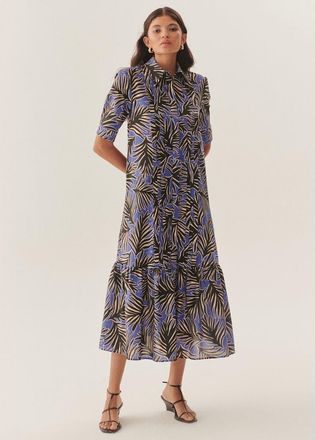 Exquise Mabel Midi Dress in Multi Color at Nordstrom, Size X-Large