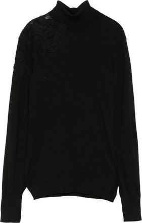 Ermanno Scervino wollen trui met col