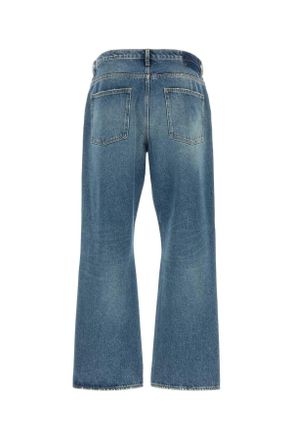 Golden Goose Straight-Leg Denim Jeans - Blue